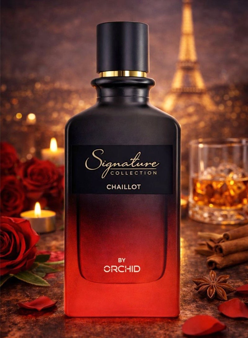 Orchid Signature Chaillot Pour Femme 100ml Eau de Parfum for Women | Orchid | Elegant Floral Woody Vanilla Perfume - Image 1